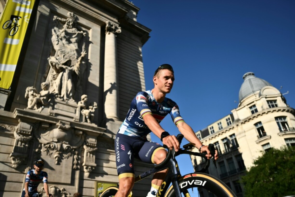 Belgian rider Remco Evenepoel will join Red Bull Bora-Hansgrohe