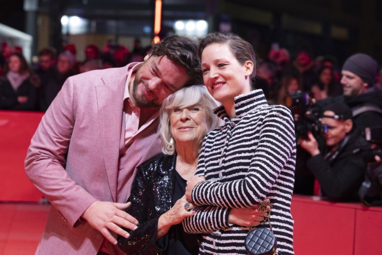 Ingeborg Bachmann – Reise in die Wüste (Ingeborg Bachmann – Journey into the Desert): Ronald Zehrfeld, Margarethe von Trotta, Vicky Krieps.