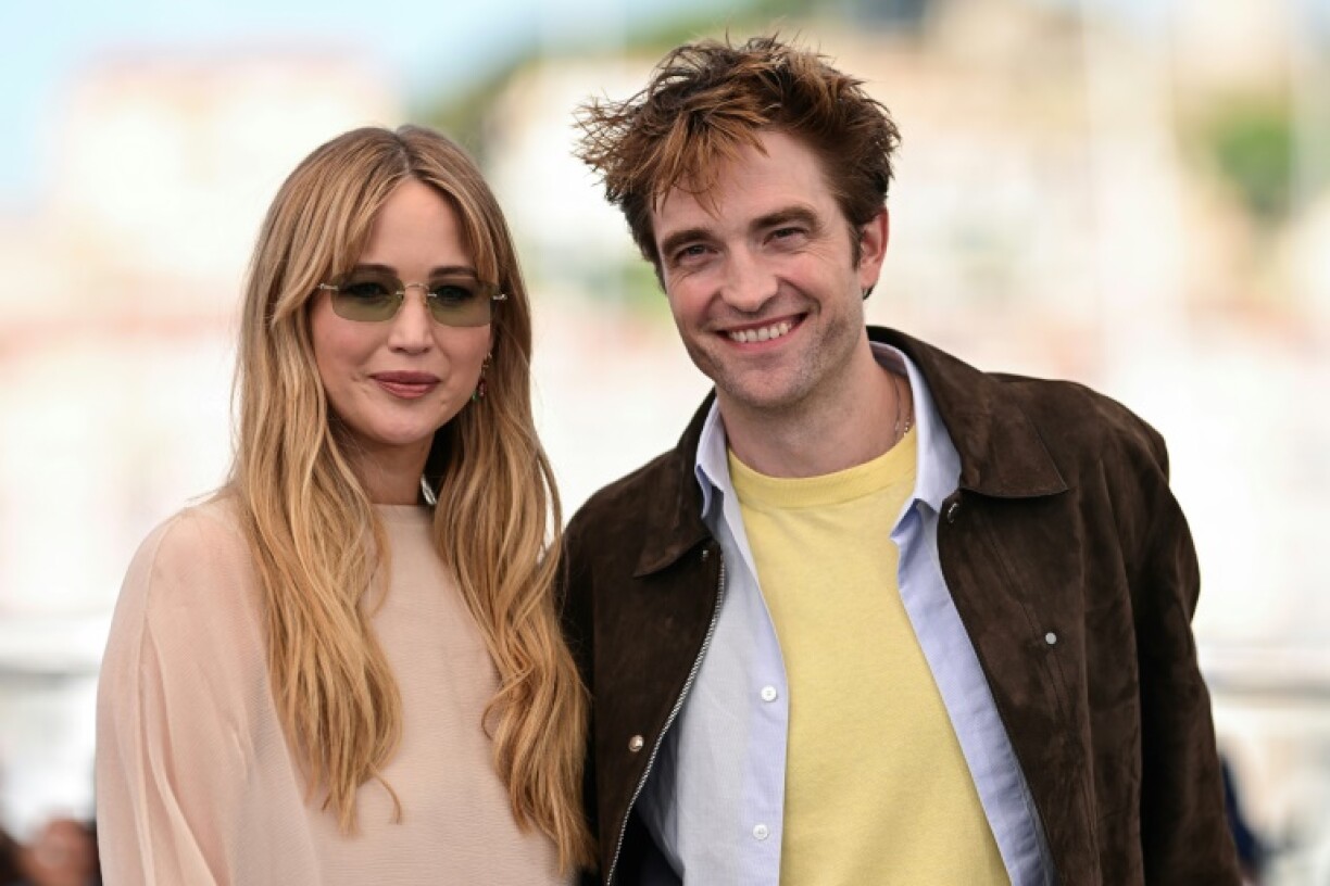 Jennifer Lawrence and Robert Pattinson appear in Scottish director Lynne Ramsay's 'Die, My Love'