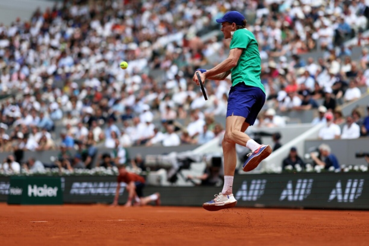 Jannik Sinner put an end to 38-year-old Richard Gasquet's career at the French Open