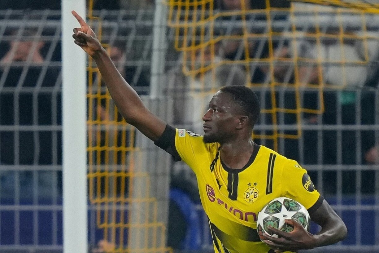 Borussia Dortmund forward Serhou Guirassy has 33 goals in all competitions this season
