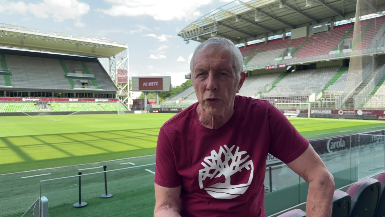 Joël Muller, entraîneur du FC Metz de 1989 à 2001 puis de 2005 à 2006.