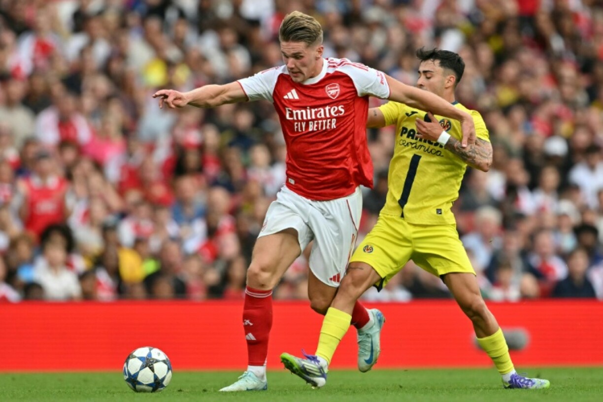 Arsenal are banking on Viktor Gyokeres to fire them to Premier League glory