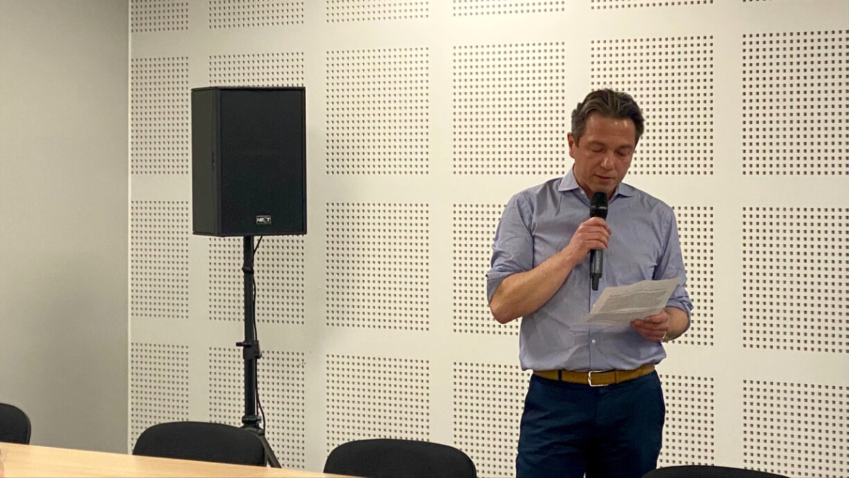 De Philippe Meyers, neie President vum Sigi.