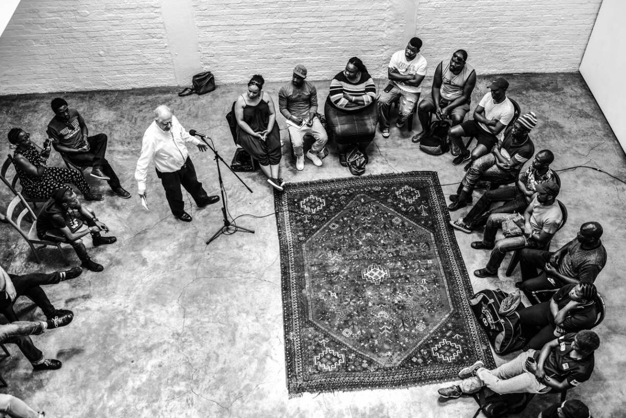 Le Centre for the Less Good Idea, un incubateur interdisciplinaire pour les arts basé à Johannesbourg.