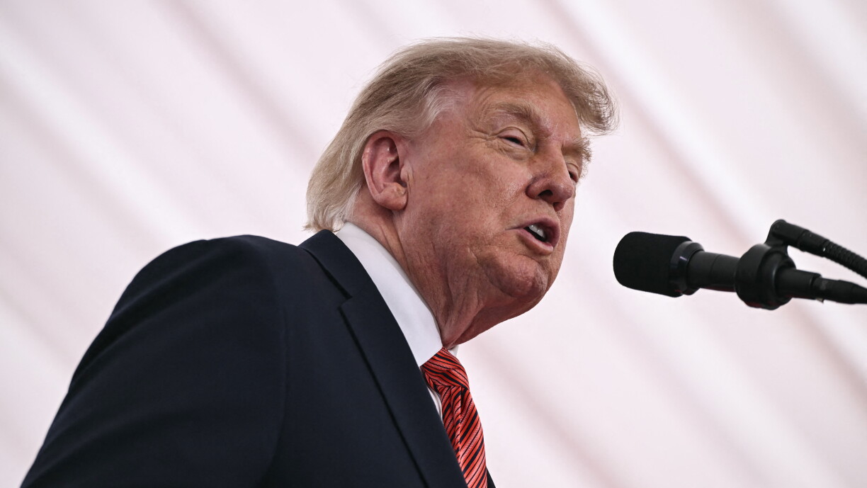 Photo: infos.rtl.lu Donald Trump Backs Unified Ireland During Visit to Dublin