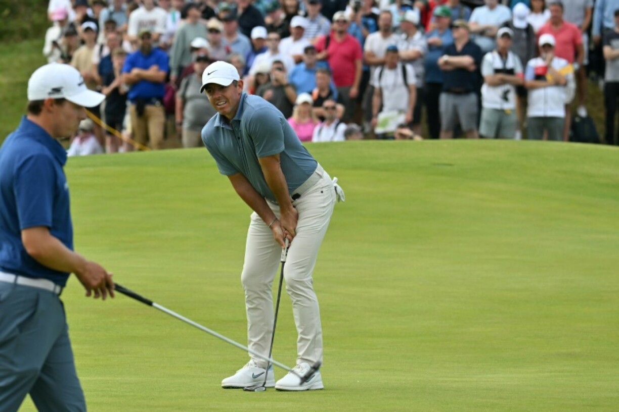 Northern Ireland's Rory McIlroy could not spark a Sunday title challenge
