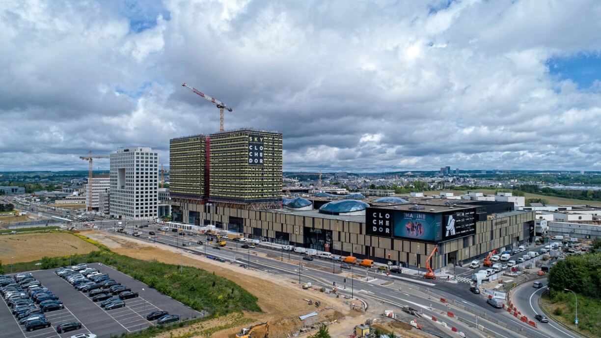 Cloche d'Or shopping centre