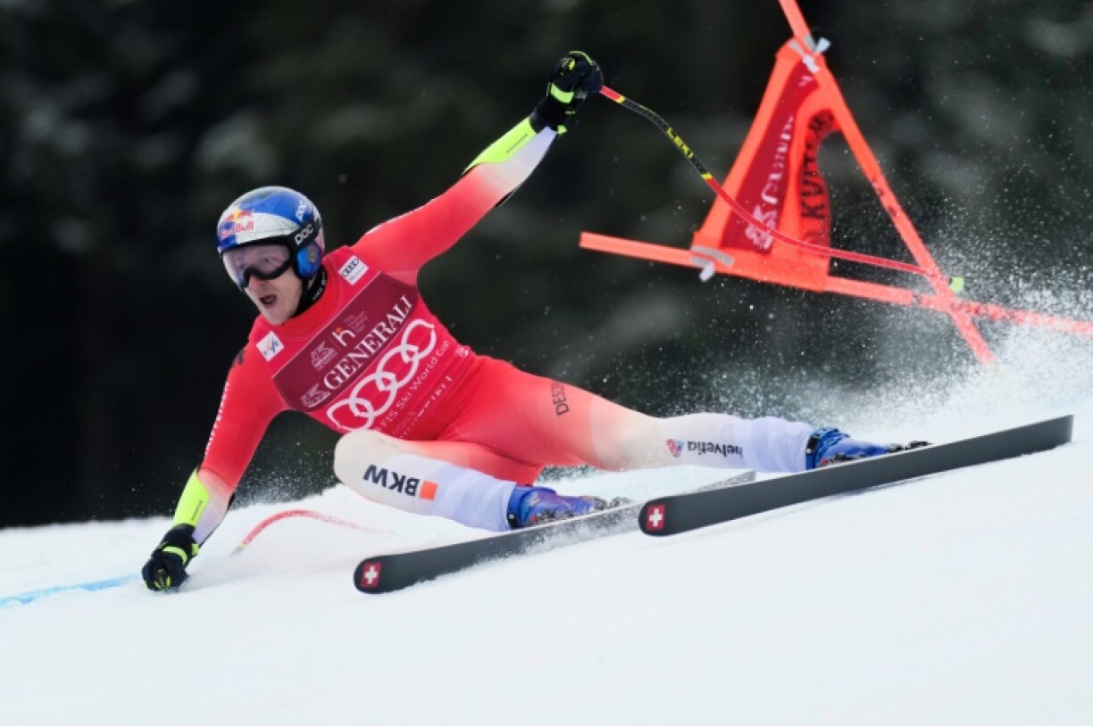 Switzerland's Marco Odermatt now has 12 World Cup titles