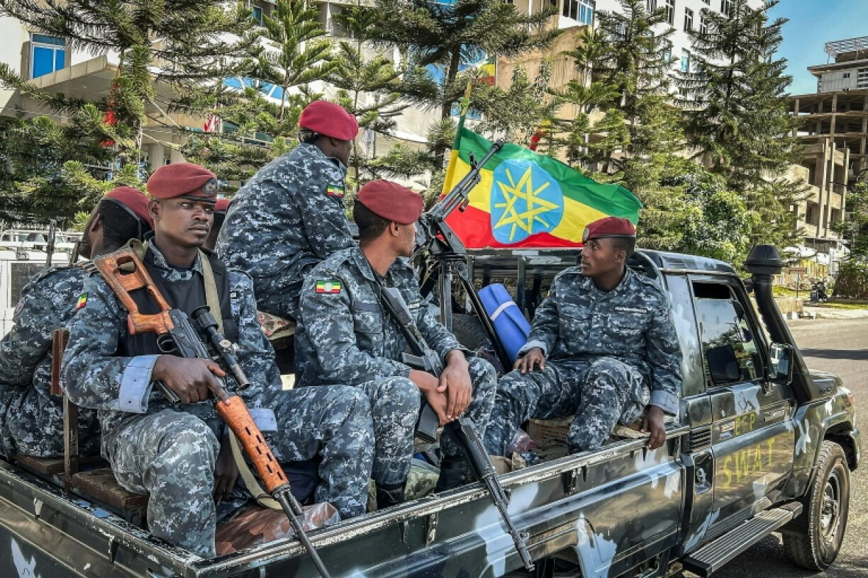The Ethiopian army has pushed back Tigrayan rebels from the northern region's capital over the last week