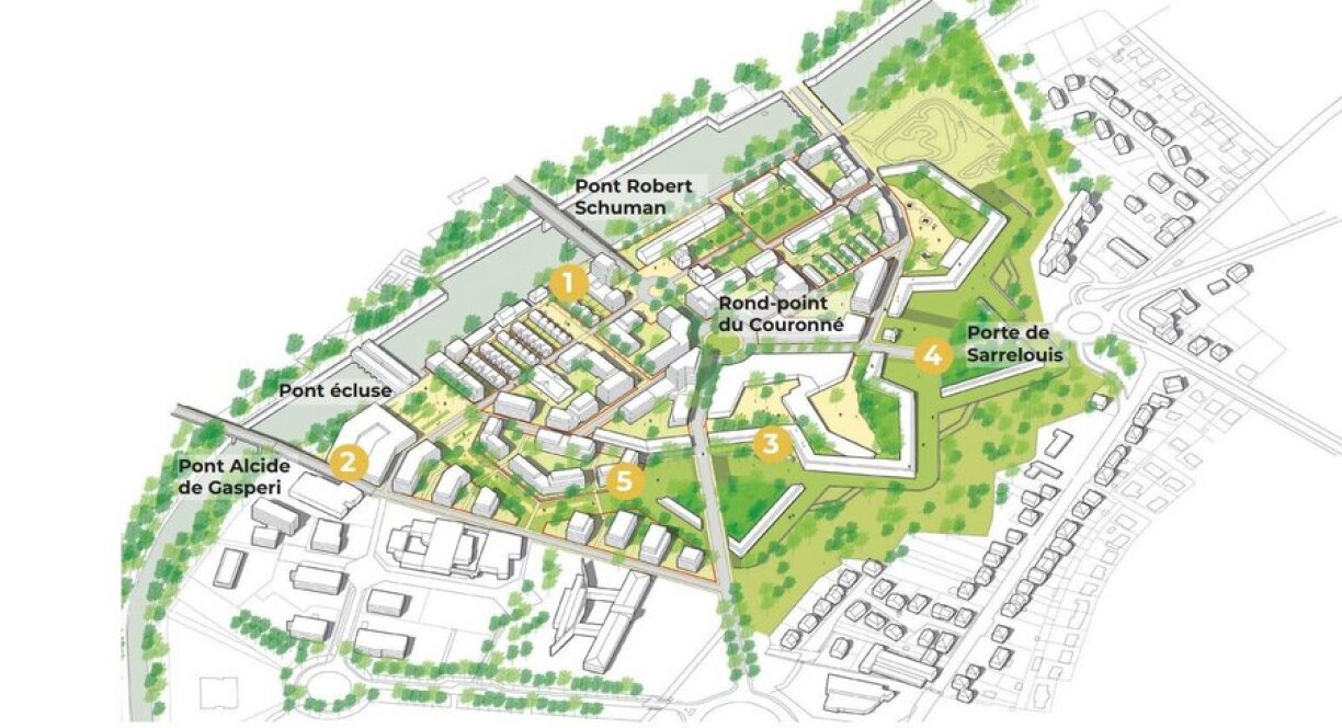 Au niveau du point n°5, le projet