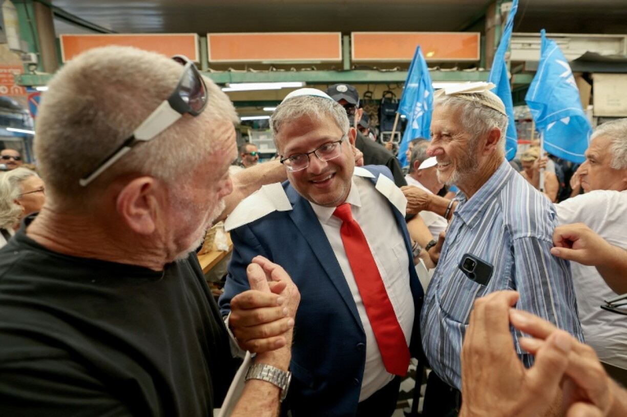Der rechtsextreme israelische Sicherheitsminister Itamar Ben Gvir strebt eigenen Angaben zufolge nach den Parlamentswahlen Ende Oktober das Amt des Verteidigungsministers an.