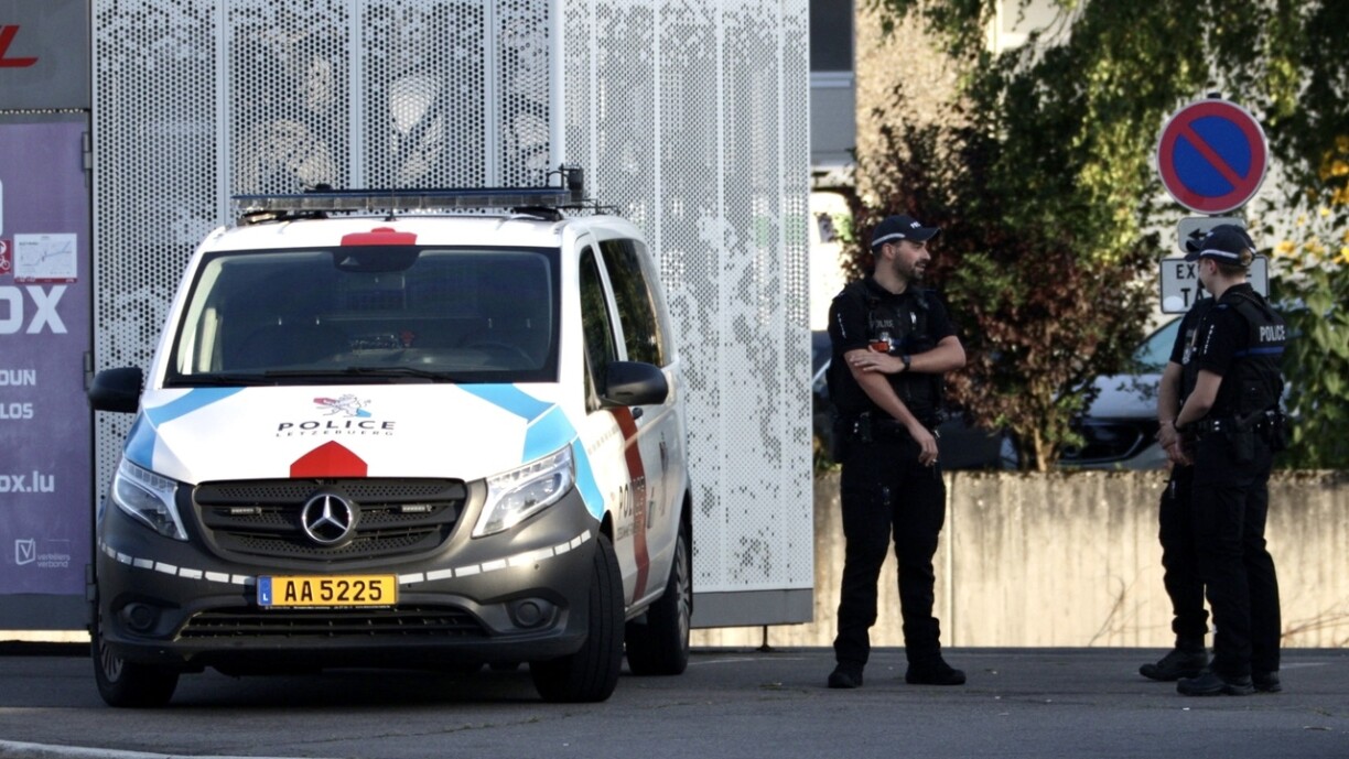 Eng Patrull géint 8 Auer zu Dikrech.