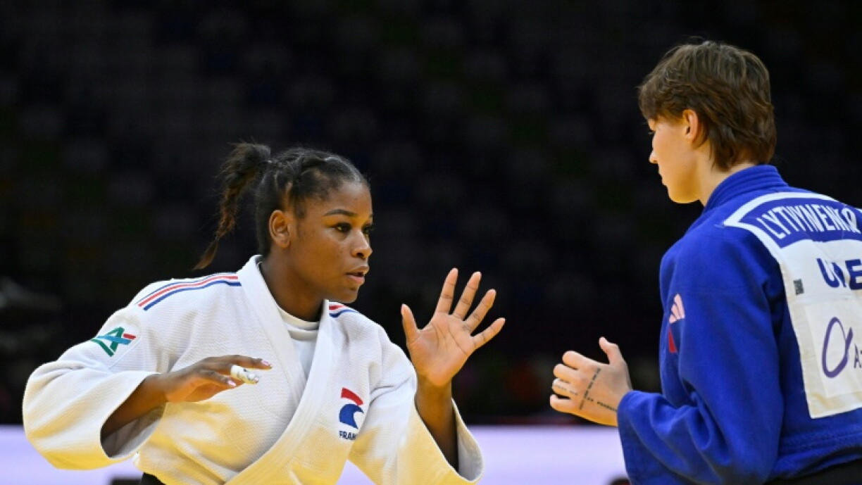 Photo: infos.rtl.lu Kaïla Issoufi secures silver medal at World Judo Championships