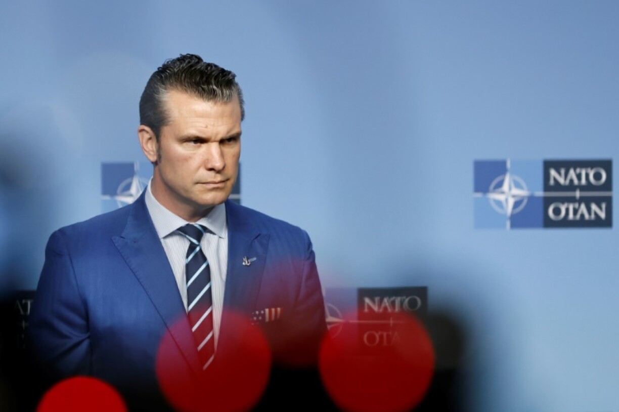 Hegseth denied Trump's announcement meant a betrayal of Kyiv's three-year war effort