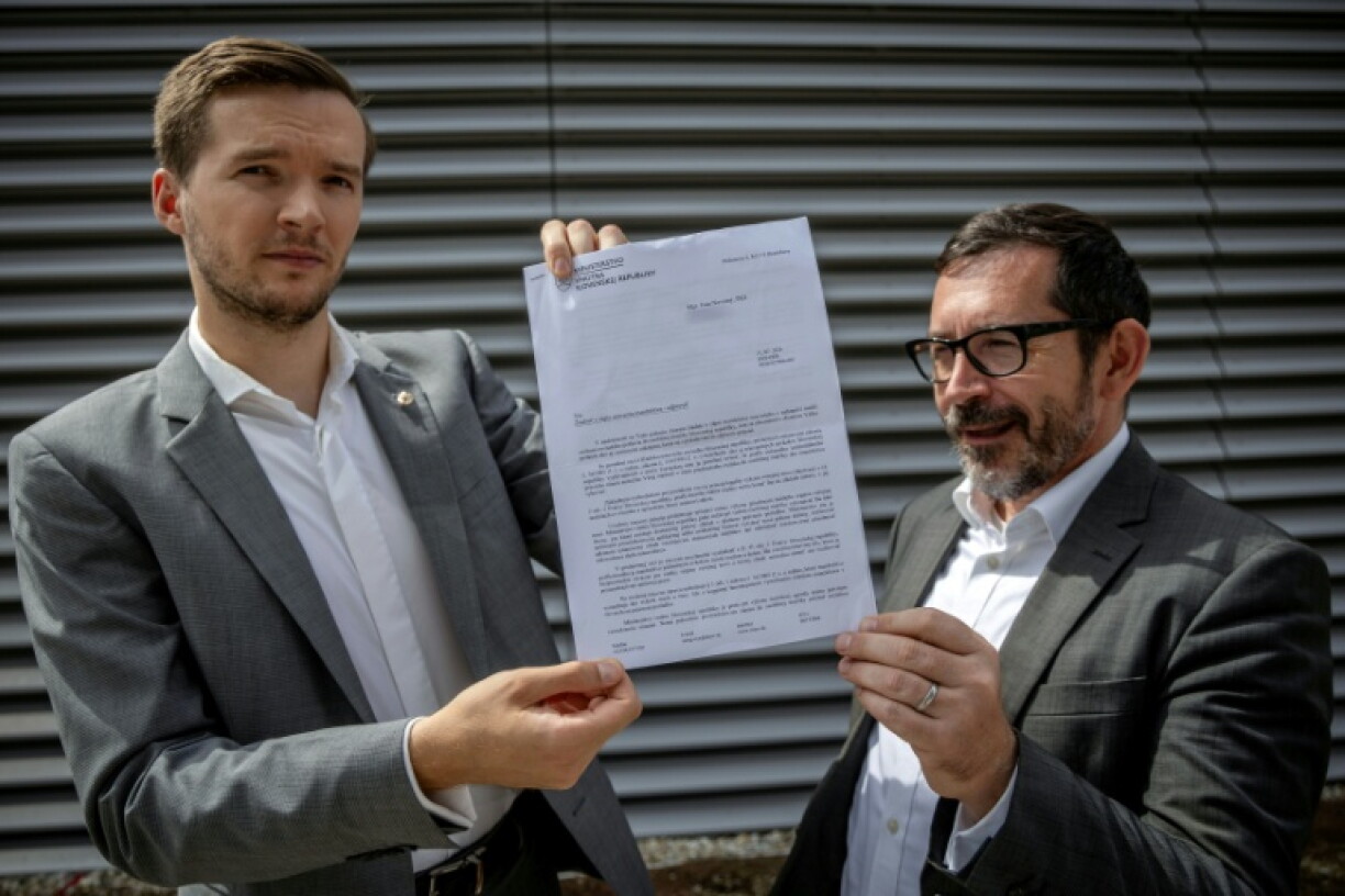 The couple has slammed the 'politicisation of a routine legal act'