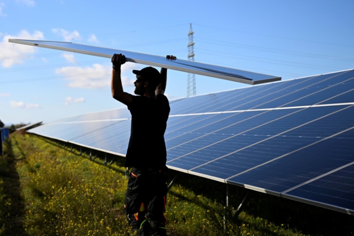 Solar now draws the largest amount of energy investment