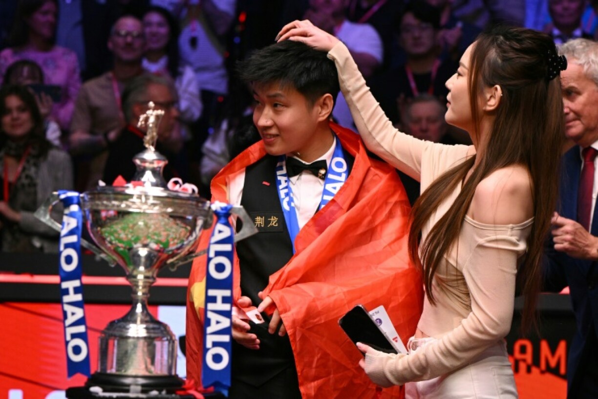 Zhao triumphed at the World Championship on Monday with an 18-12 win against Mark Williams at Sheffield's Crucible Theatre