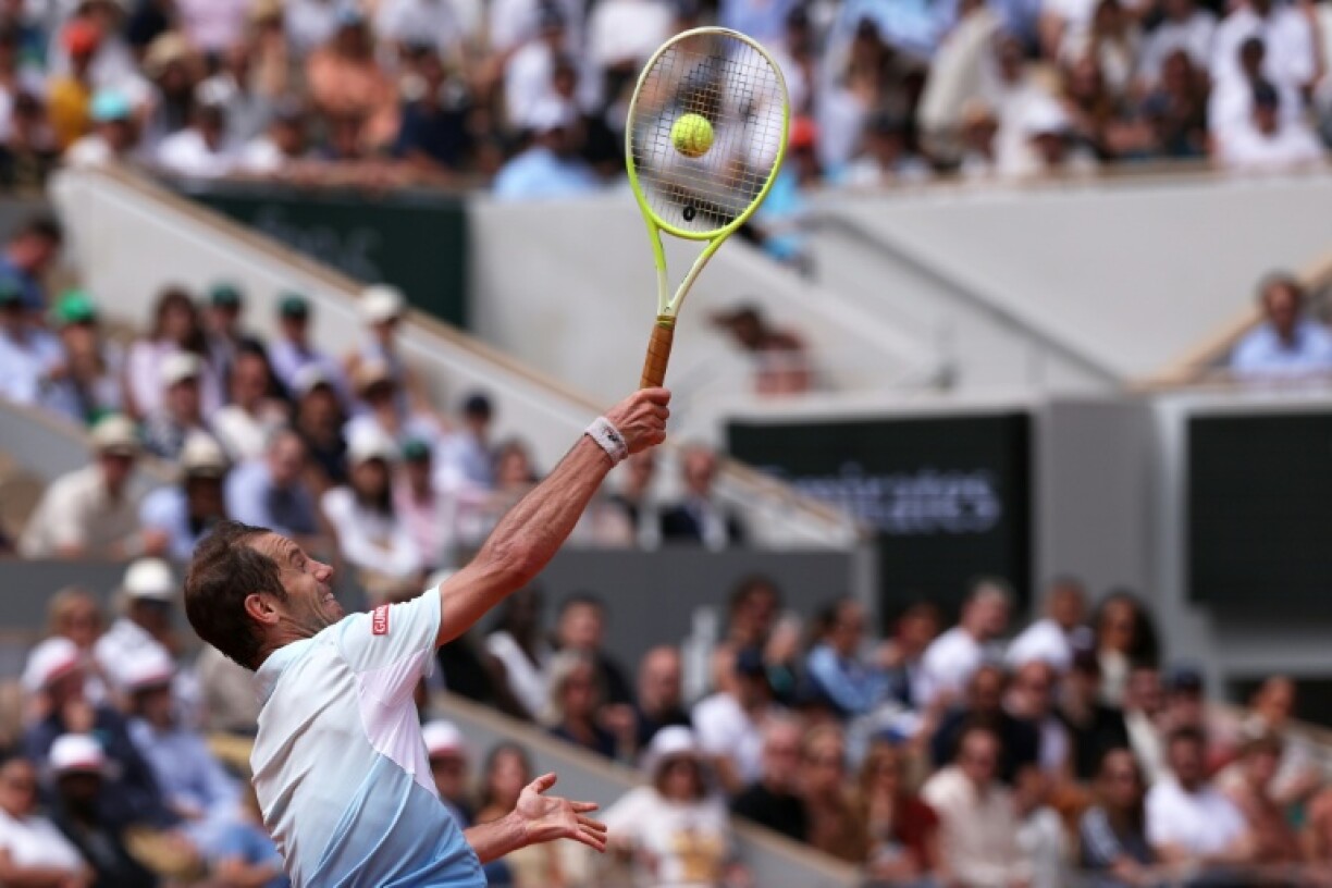 Gasquet reached three Grand Slam semi-finals, with his best display in the French Open a run to the last eight in 2016