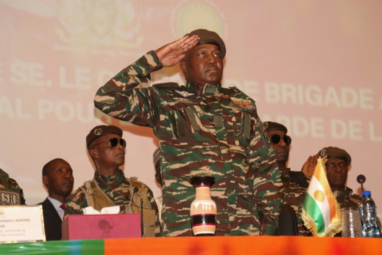 General Abdourahamane Tiani, former head of the presidential guard, came to power in Niger in a 2023 coup