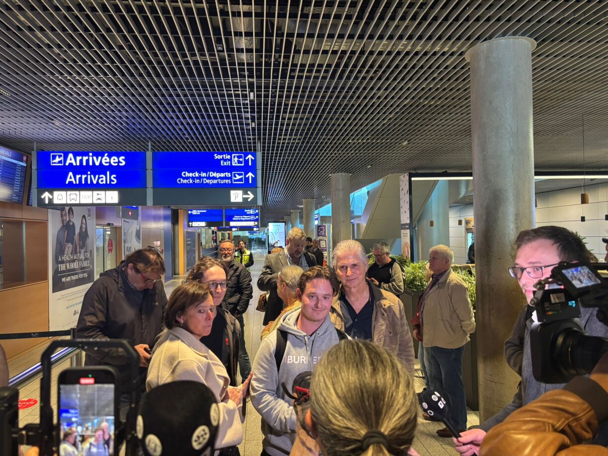 Les premiers Luxembourgeois ont atterri jeudi peu avant 14h au Findel.