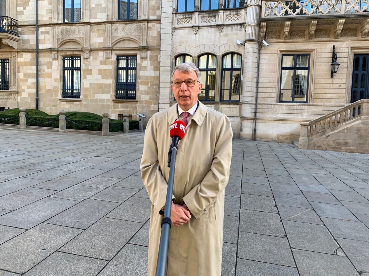 Den ADR-Deputéierten Fernand Kartheiser