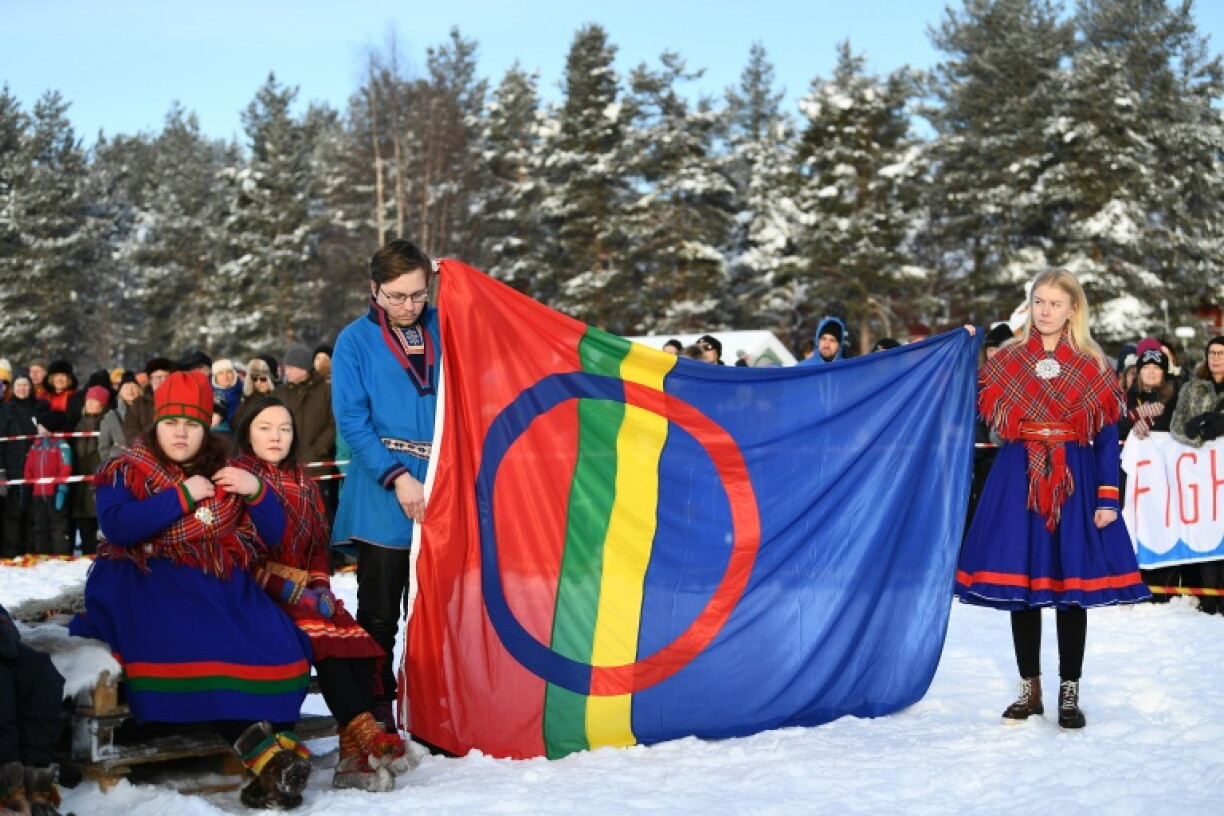 There are an estimated 80,000 to 100,000 Sami people across the vast Arctic wilderness of northern Finland, Norway, Sweden and Russia's Kola peninsula