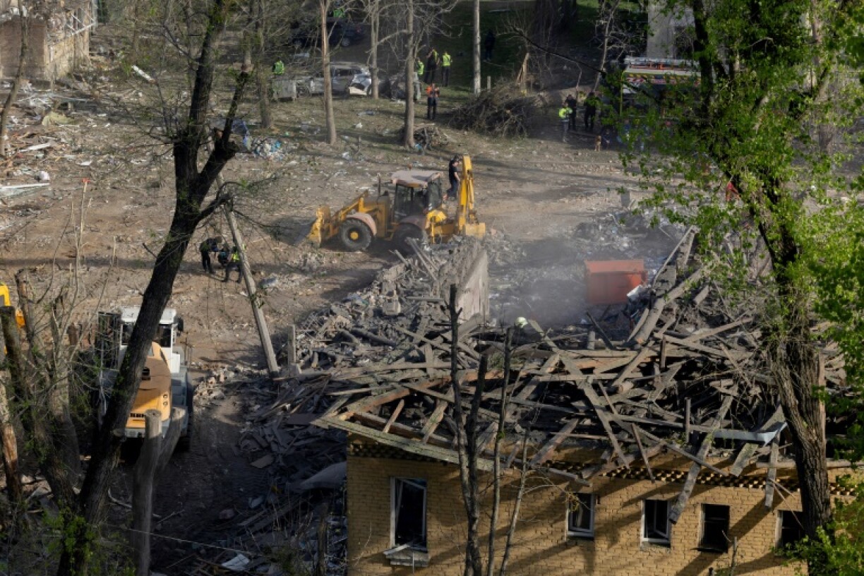 Russia's deadly aerial strikes on Ukraine defy US President Donald Trump's push to bring about a rapid end to the bloodshed