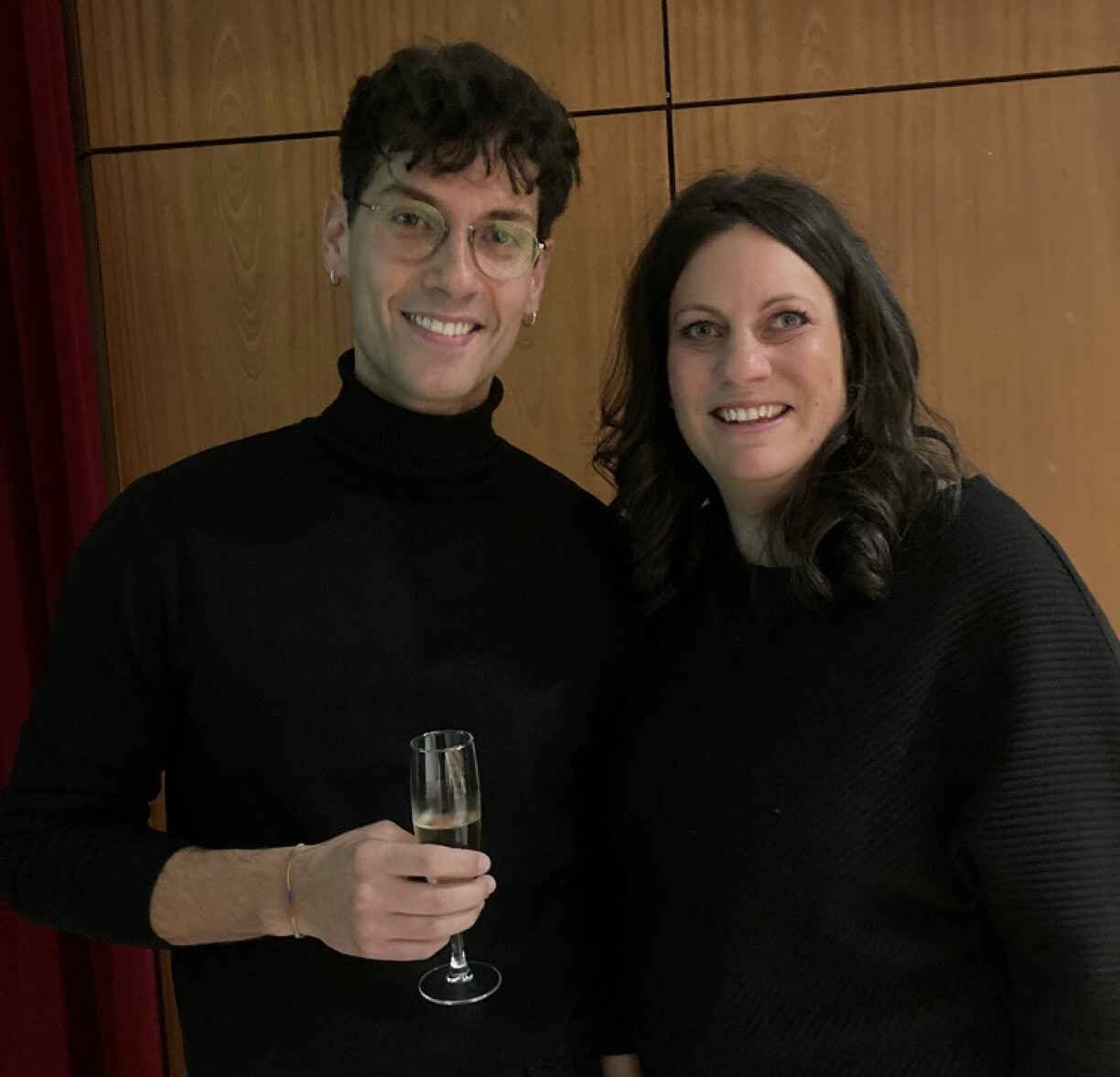 Isabelle Hild and Andréi Clontea won both the children's book award and the people's choice award.