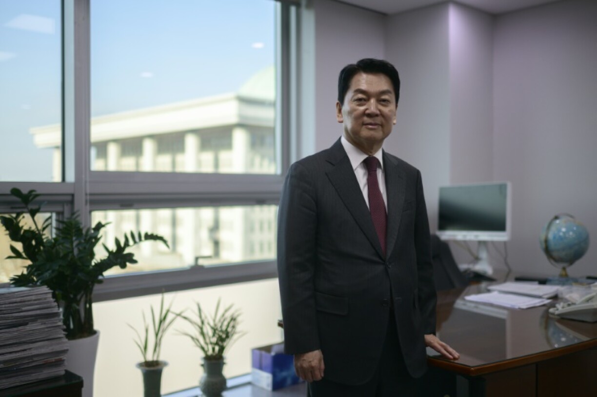 South Korean lawmaker Ahn Cheol-soo was one of only two ruling party MPs to vote to remove President Yoon Suk Yeol for declaring martial law