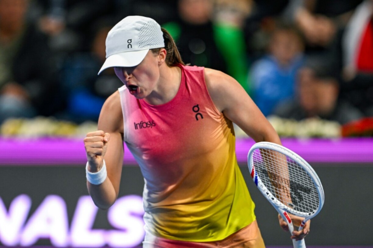 Poland's Iga Swiatek is the three-time defending Qatar Open champion