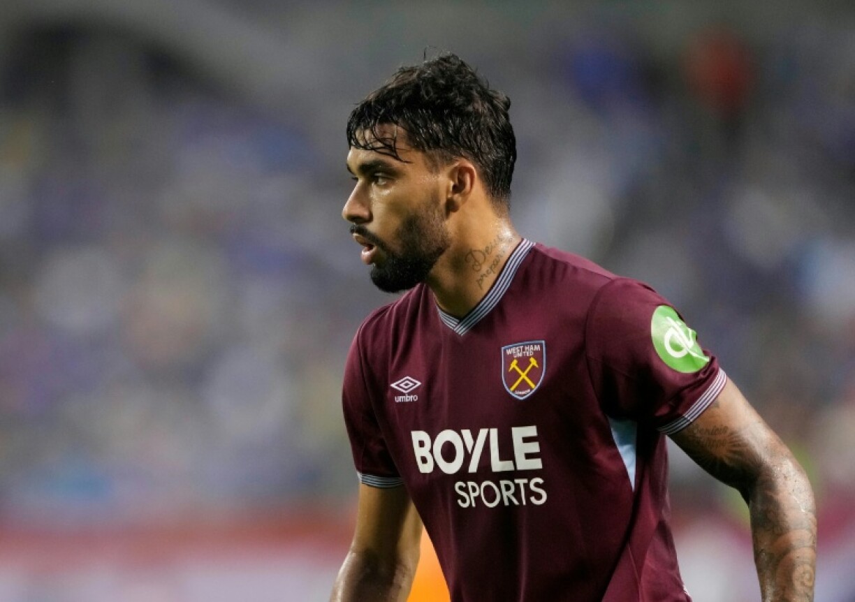West Ham United midfielder Lucas Paqueta