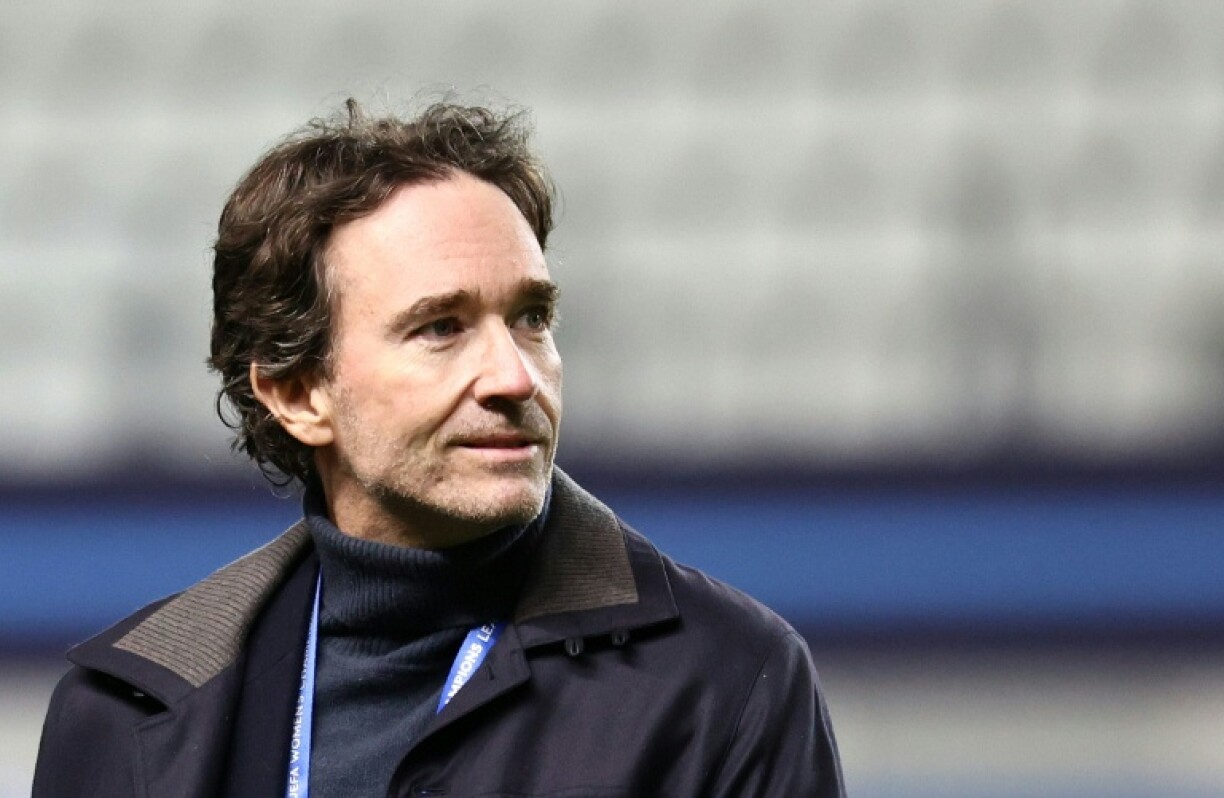 Antoine Arnault, dont la famille a racheté le Paris FC, ici au Stade Jean-Bouin à Paris le 19 novembre 2025
