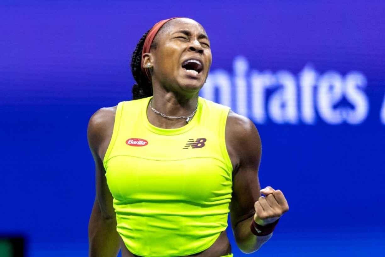 L'Américaine Coco Gauff s'est qualifiée pour le 2e tour de l'US Open de tennis en battant l'Allemande Laura Siegemund le 28 août 2023 à New York