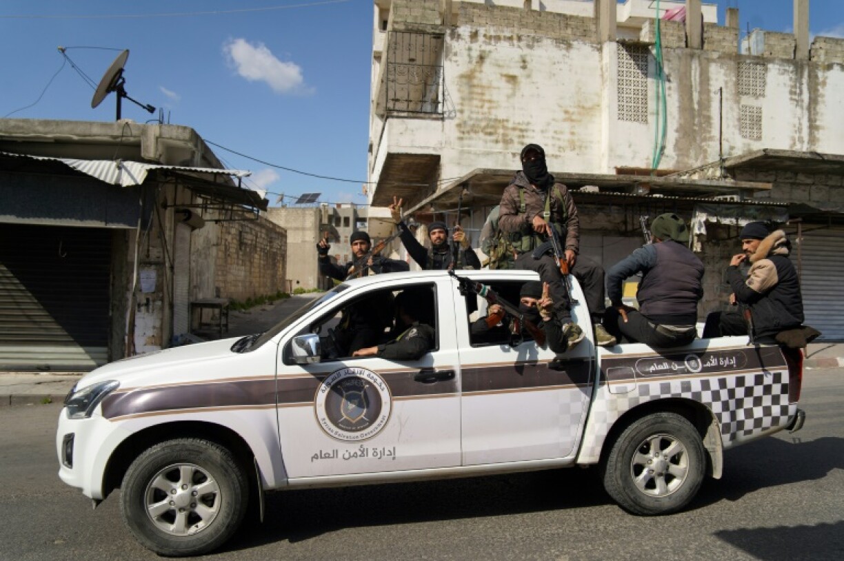 The violence is the biggest challenge so far to the authority of Syria's interim government