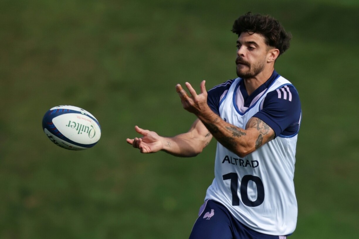 Romain Ntamack made his France debut in 2019