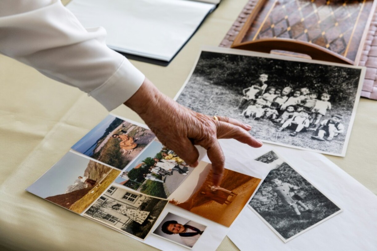 Spire eventually found her German birth mother and met her