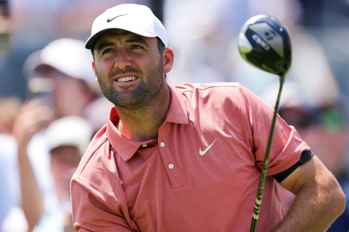 World number one Scottie Scheffler won the PGA Championship