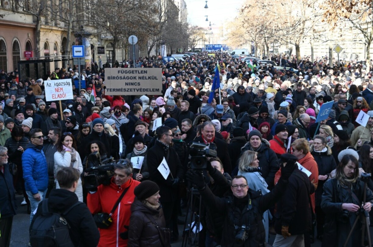 Since returning to lead the country in 2010, Orban has faced criticism over weakening democratic institutions