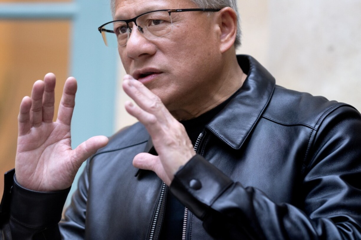 Nvidia boss Jensen Huang's support for CoreWeave's health helped ease some AI fears