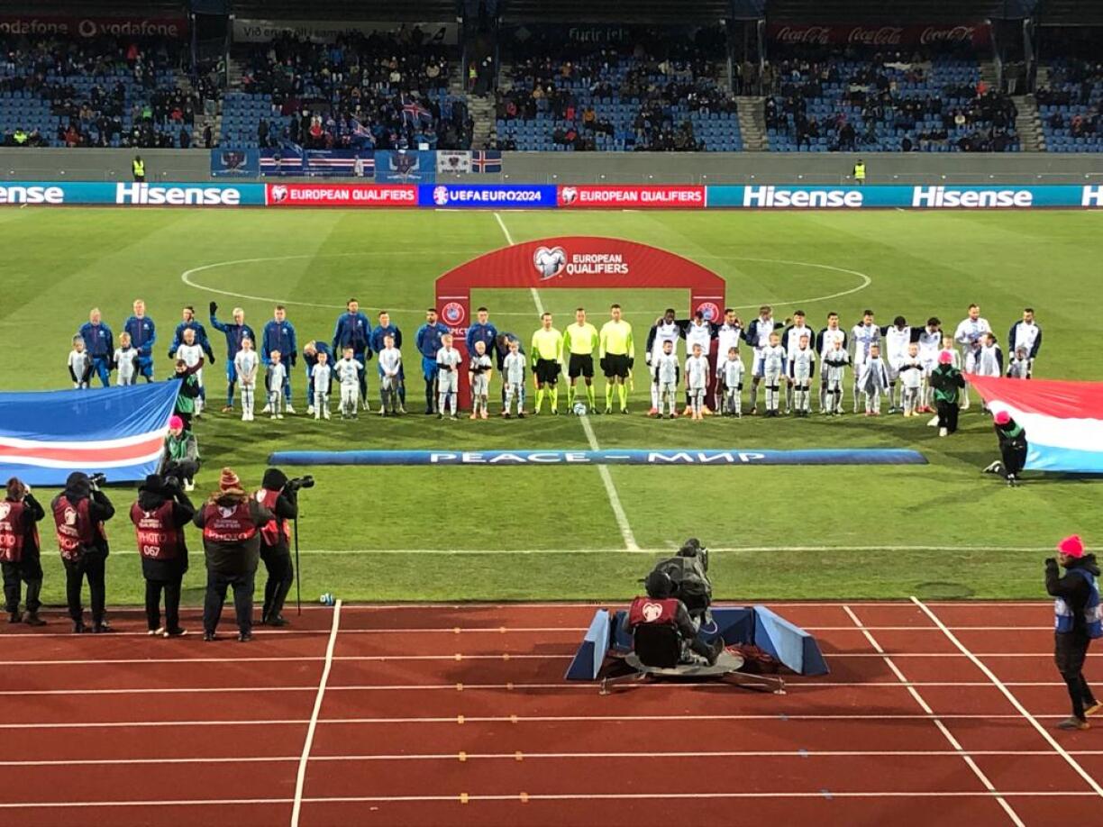 Iceland 1-1 Luxembourg