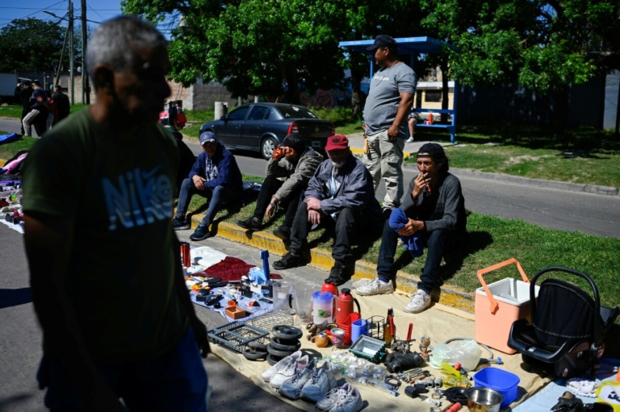 In a country accustomed to economic crisis, Argentines are once again tightening their belts after a briefly hopeful period as President Javier Milei made good on his promise of slashing inflation