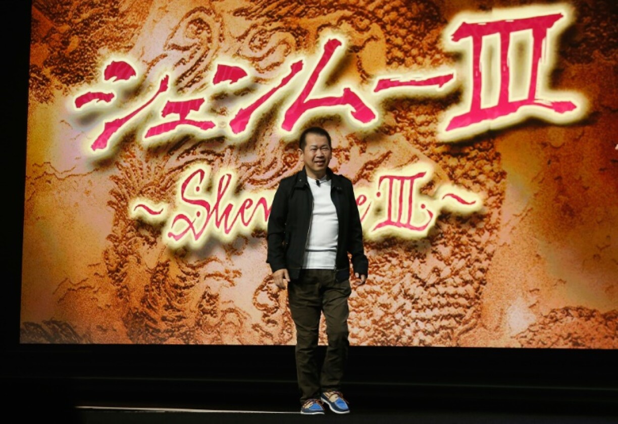 'Shenmue' designed by Japanese creator Yu Suzuki has been voted the most influential video game of all time in a Bafta survey