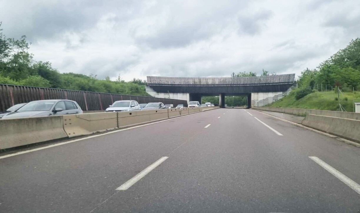 Dépendant du sens et de l'heure durant laquelle vous l'empruntez, la liaison Micheville peut se transformer en paradis ou en enfer...