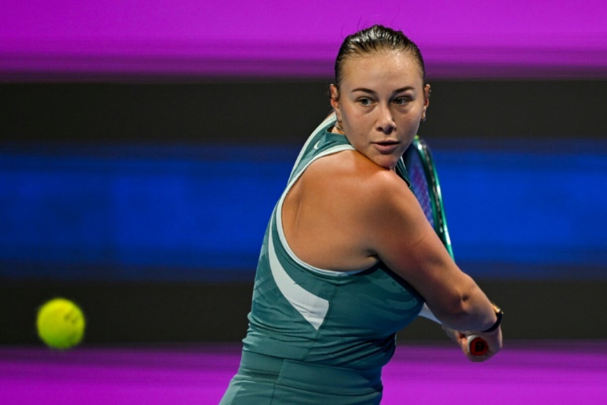 Amanda Anisimova won her last title in January 2022 ahead of the Australian Open