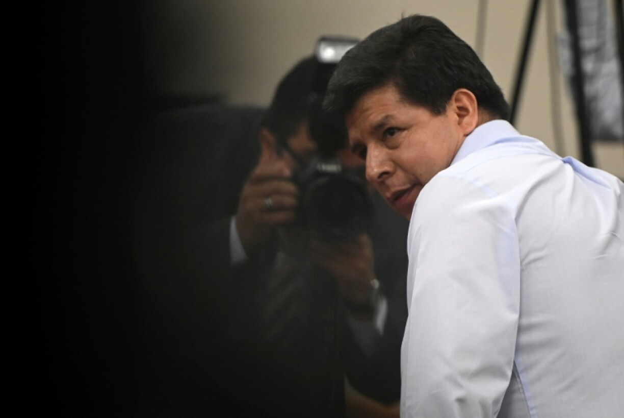 Peruvian ex-president Pedro Castillo was present for the opening of his trial on charges of rebellion and abuse of authority