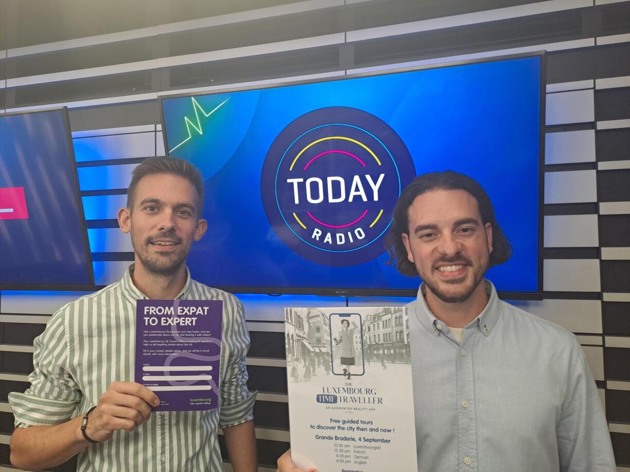 Jhonny Fernandes and Charles Turpel