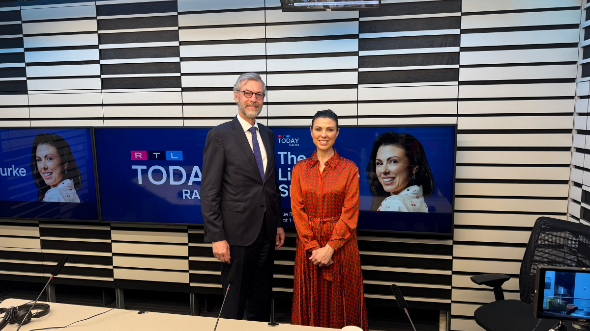 The Lisa Burke Show: Europe's quiet banker is now buying rocket launchers and bridges
