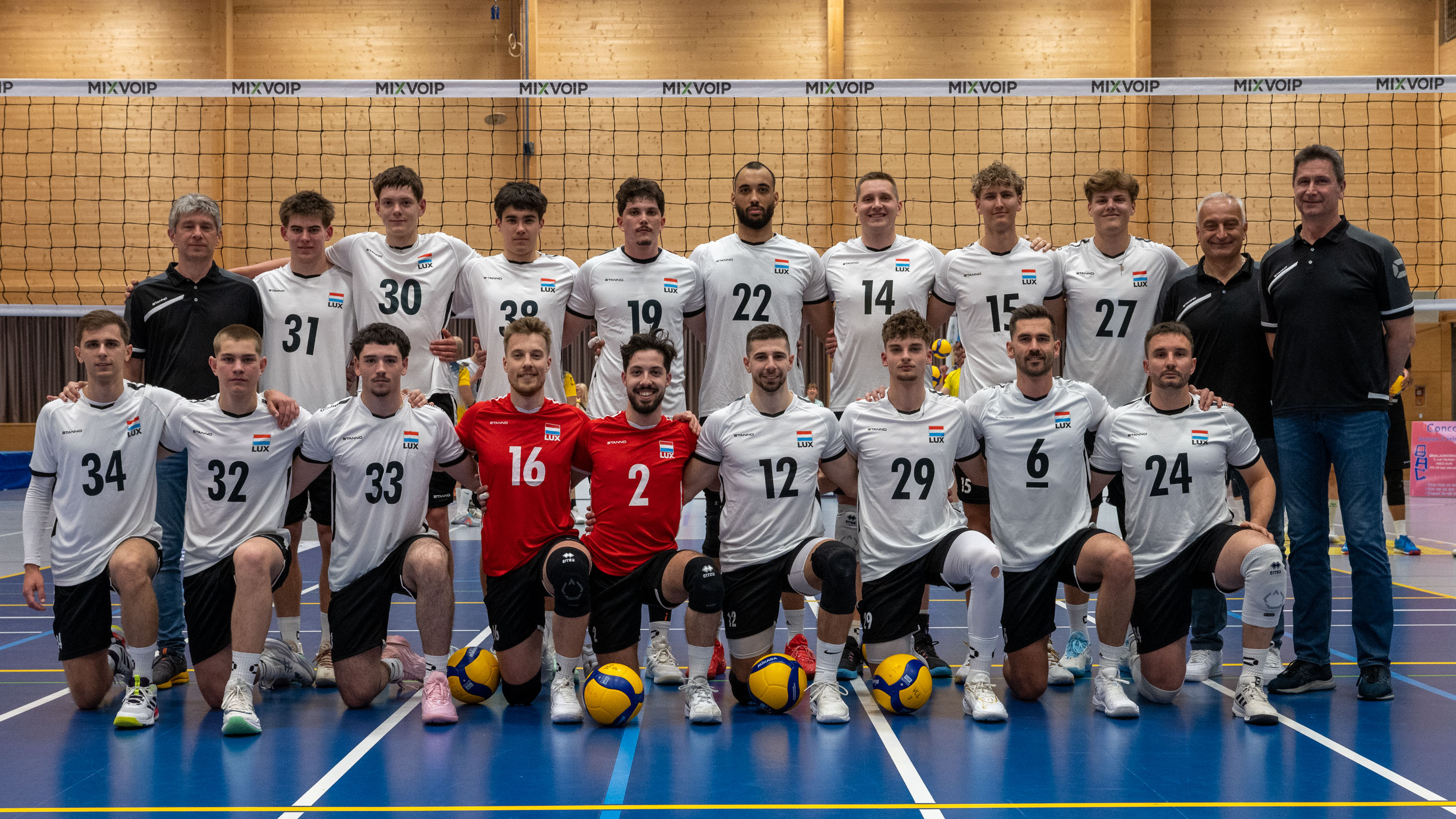 Volleyball: Optakt-Néierlag fir Lëtzebuerg géint Holland an 
