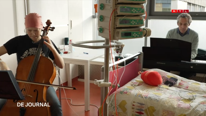 International Childhood Cancer Day: 12-year-old Constance shares experience of cancer diagnosis and treatment